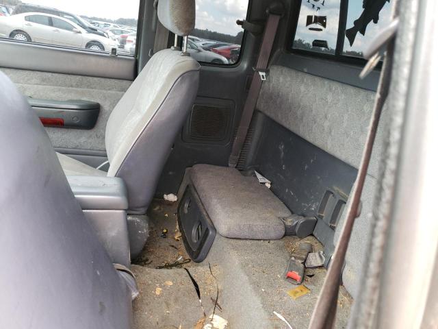 4TASN92N4YZ618240 - 2000 TOYOTA TACOMA XTRACAB PRERUNNER შავი ფოტო 10