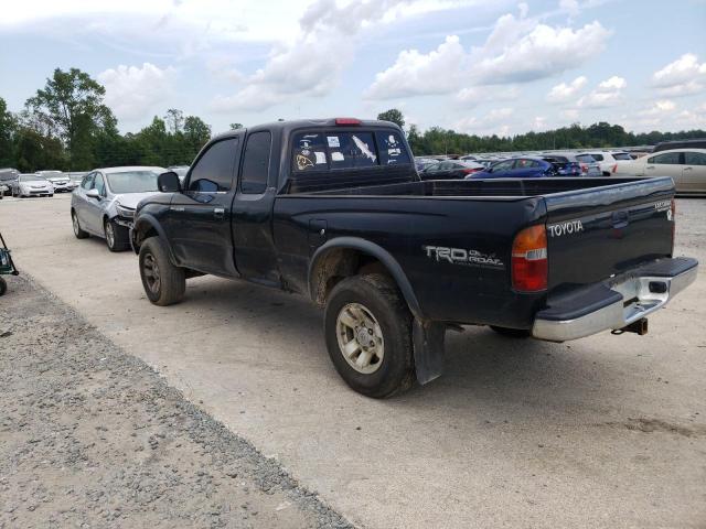 4TASN92N4YZ618240 - 2000 TOYOTA TACOMA XTRACAB PRERUNNER შავი ფოტო 2