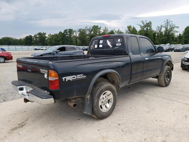 4TASN92N4YZ618240 - 2000 TOYOTA TACOMA XTRACAB PRERUNNER შავი ფოტო 3