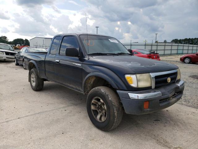 4TASN92N4YZ618240 - 2000 TOYOTA TACOMA XTRACAB PRERUNNER შავი ფოტო 4