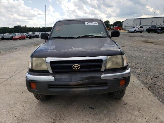 4TASN92N4YZ618240 - 2000 TOYOTA TACOMA XTRACAB PRERUNNER შავი ფოტო 5