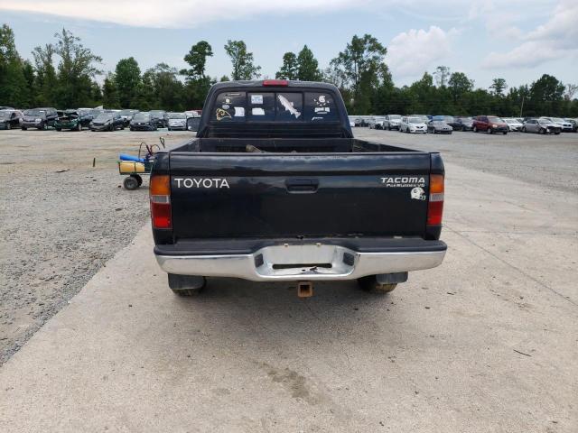 4TASN92N4YZ618240 - 2000 TOYOTA TACOMA XTRACAB PRERUNNER შავი ფოტო 6