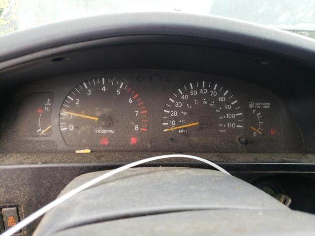 4TASN92N4YZ618240 - 2000 TOYOTA TACOMA XTRACAB PRERUNNER შავი ფოტო 9