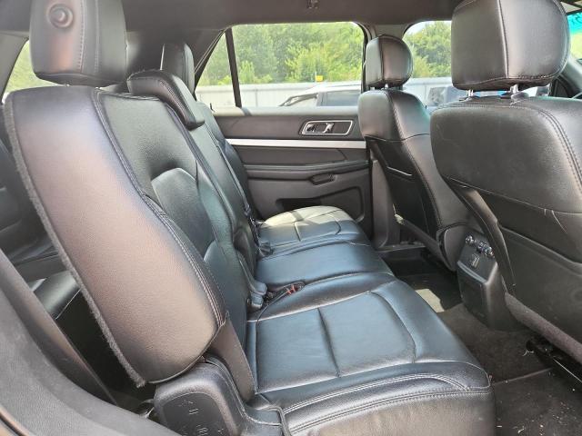 1FM5K8D88HGA95100 - 2017 FORD EXPLORER XLT BLACK photo 11