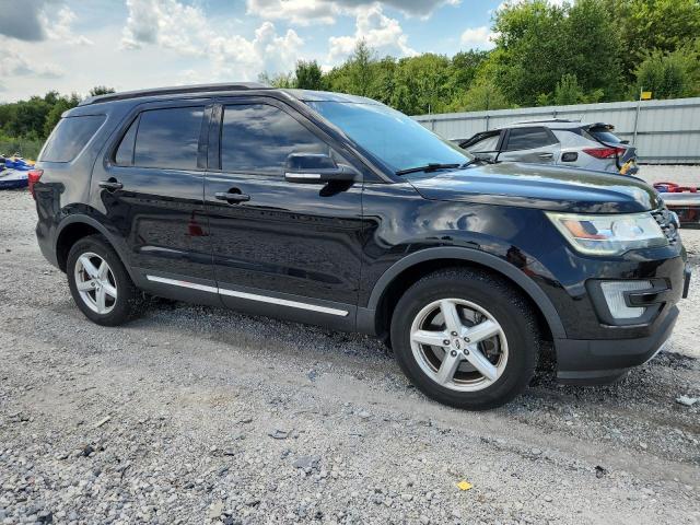 1FM5K8D88HGA95100 - 2017 FORD EXPLORER XLT BLACK photo 4