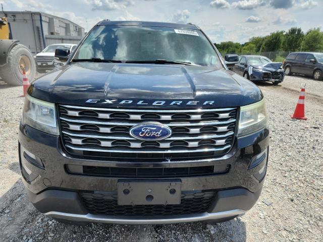 1FM5K8D88HGA95100 - 2017 FORD EXPLORER XLT BLACK photo 5