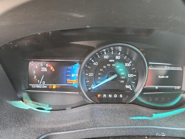 1FM5K8D88HGA95100 - 2017 FORD EXPLORER XLT BLACK photo 9