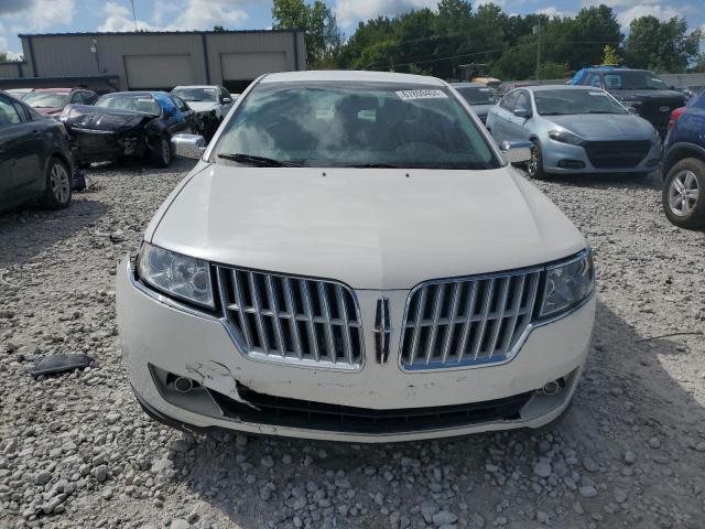 3LNHL2JC5AR657775 - 2010 LINCOLN MKZ WHITE photo 5