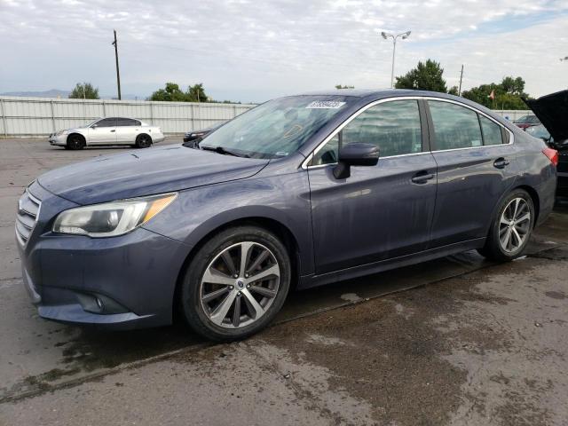 4S3BNAN67G3027752 - 2016 SUBARU LEGACY 2.5I LIMITED BLUE photo 1