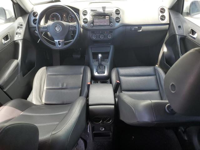 WVGAV7AX2FW607612 - 2015 VOLKSWAGEN TIGUAN S თეთრი ფოტო 8