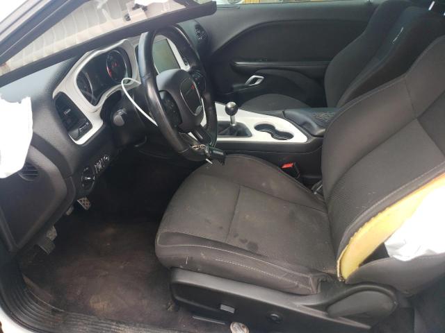 2C3CDZFJ0GH255392 - 2016 DODGE CHALLENGER R/T SCAT PACK WHITE photo 7