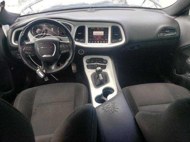 2C3CDZFJ0GH255392 - 2016 DODGE CHALLENGER R/T SCAT PACK WHITE photo 8