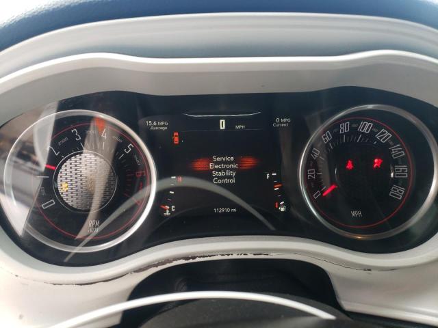 2C3CDZFJ0GH255392 - 2016 DODGE CHALLENGER R/T SCAT PACK WHITE photo 9