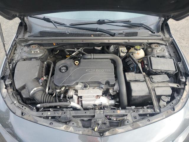 1G1ZE5ST3GF273639 - 2016 CHEV MALIBU LT GRAY photo 11