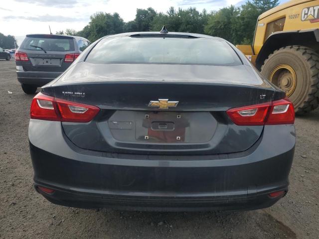 1G1ZE5ST3GF273639 - 2016 CHEV MALIBU LT GRAY photo 6
