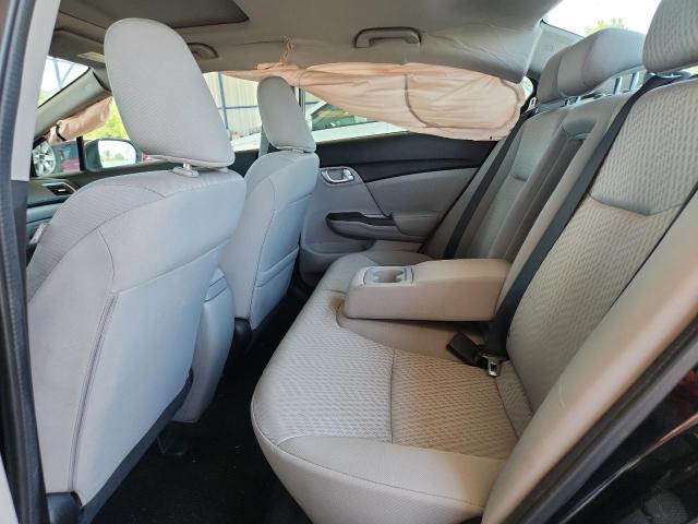 19XFB2F89EE074612 - 2014 HONDA CIVIC EX BLACK photo 10