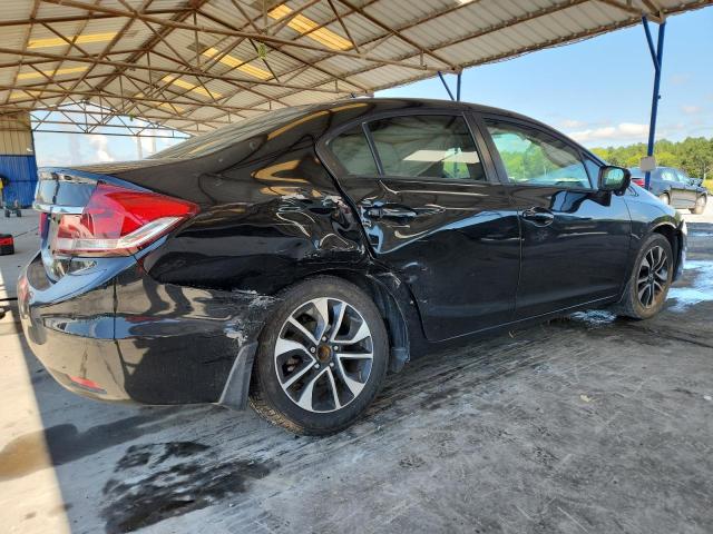 19XFB2F89EE074612 - 2014 HONDA CIVIC EX BLACK photo 3
