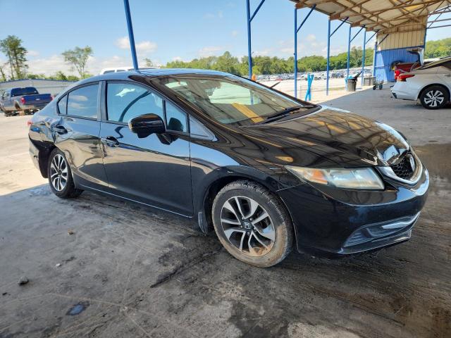 19XFB2F89EE074612 - 2014 HONDA CIVIC EX BLACK photo 4