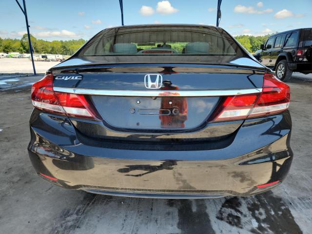19XFB2F89EE074612 - 2014 HONDA CIVIC EX BLACK photo 6
