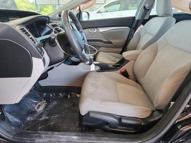 19XFB2F89EE074612 - 2014 HONDA CIVIC EX BLACK photo 7