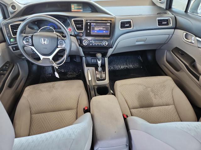 19XFB2F89EE074612 - 2014 HONDA CIVIC EX BLACK photo 8