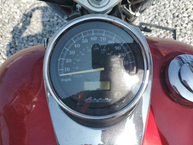 JH2RC50058K410246 - 2008 HONDA VT750 C RED photo 7