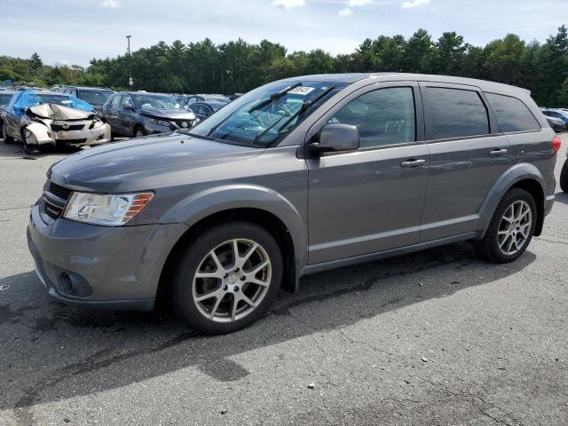 3C4PDDEG4DT677304 - 2013 DODGE JOURNEY R/T GRAY photo 1