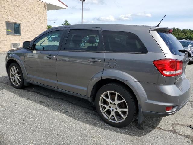 3C4PDDEG4DT677304 - 2013 DODGE JOURNEY R/T GRAY photo 2