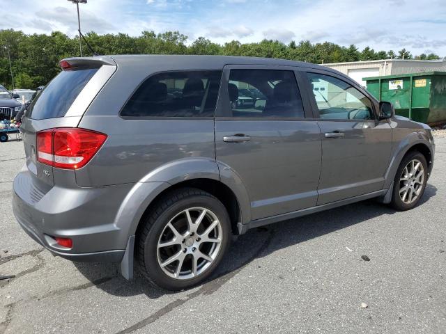 3C4PDDEG4DT677304 - 2013 DODGE JOURNEY R/T GRAY photo 3