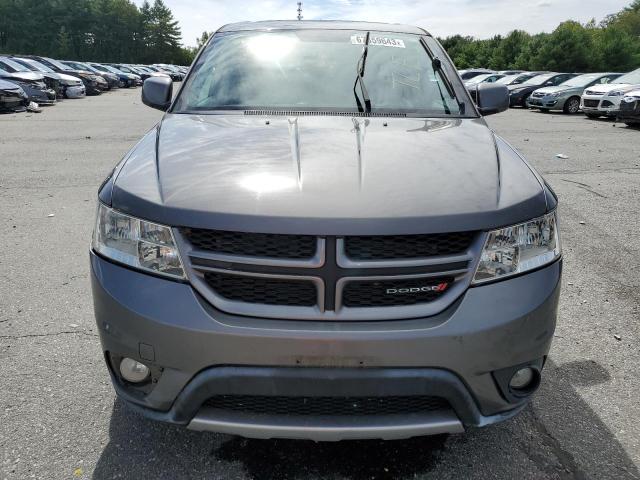 3C4PDDEG4DT677304 - 2013 DODGE JOURNEY R/T GRAY photo 5