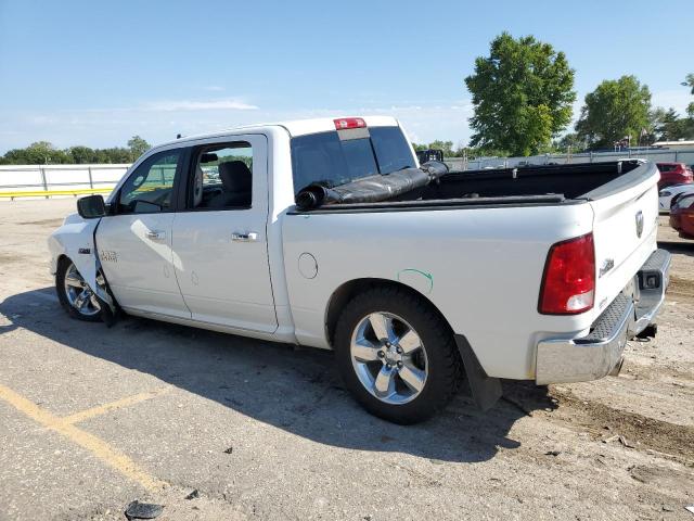 3C6RR7LT6HG523467 - 2017 RAM 1500 SLT WHITE photo 2