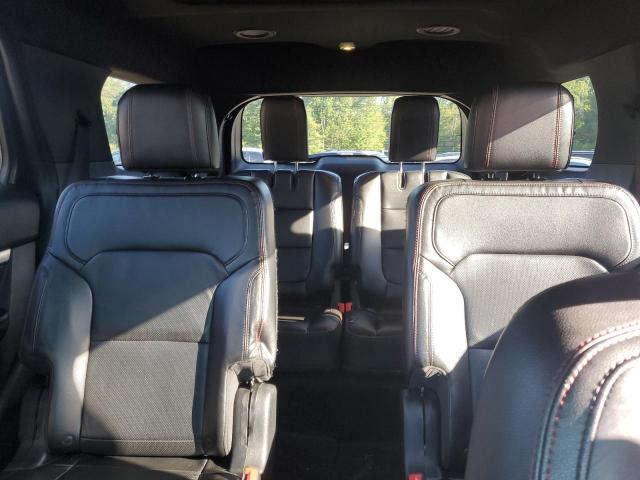 1FM5K8GT2GGB16604 - 2016 FORD EXPLORER SPORT 灰色 照片 10