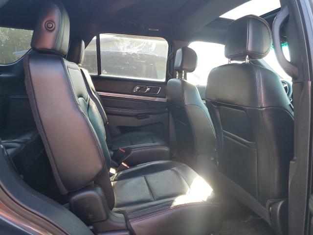 1FM5K8GT2GGB16604 - 2016 FORD EXPLORER SPORT 灰色 照片 11