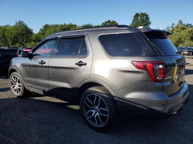 1FM5K8GT2GGB16604 - 2016 FORD EXPLORER SPORT 灰色 照片 2