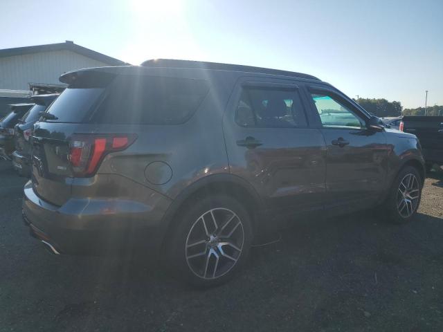 1FM5K8GT2GGB16604 - 2016 FORD EXPLORER SPORT 灰色 照片 3