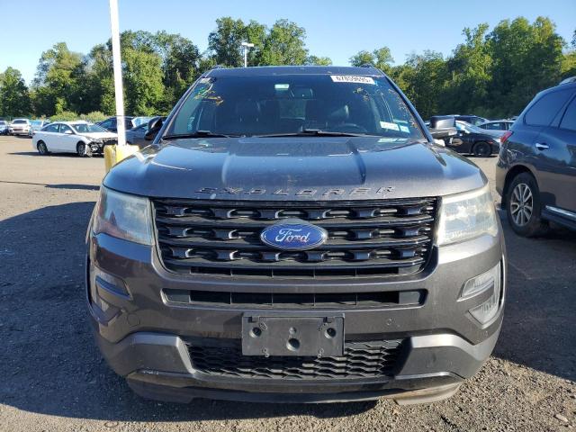 1FM5K8GT2GGB16604 - 2016 FORD EXPLORER SPORT 灰色 照片 5