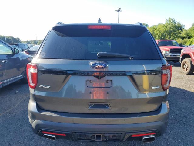1FM5K8GT2GGB16604 - 2016 FORD EXPLORER SPORT 灰色 照片 6