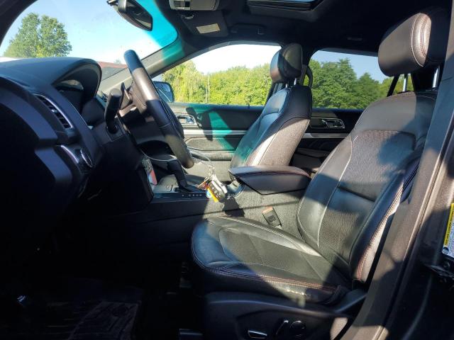 1FM5K8GT2GGB16604 - 2016 FORD EXPLORER SPORT 灰色 照片 7
