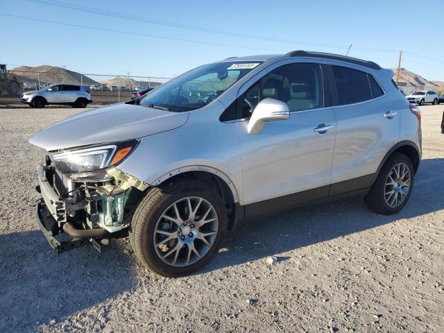 KL4CJ1SBXHB141456 - 2017 BUICK ENCORE SPORT TOURING SILVER photo 1