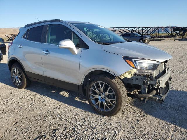 KL4CJ1SBXHB141456 - 2017 BUICK ENCORE SPORT TOURING SILVER photo 4