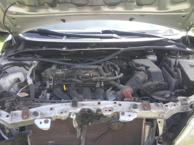 JTDBL40E399044005 - 2009 TOYOTA COROLLA BASE 银色 照片 11