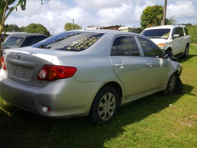 JTDBL40E399044005 - 2009 TOYOTA COROLLA BASE 银色 照片 3