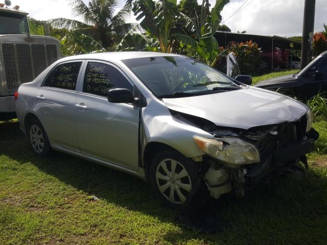 JTDBL40E399044005 - 2009 TOYOTA COROLLA BASE SILVER photo 4