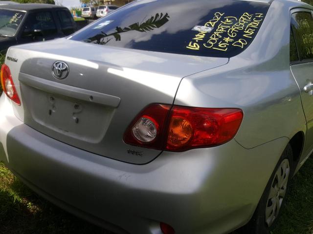 JTDBL40E399044005 - 2009 TOYOTA COROLLA BASE 银色 照片 6