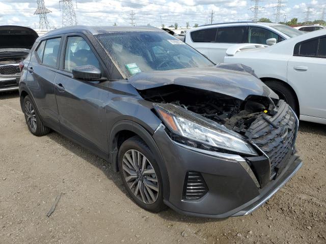 3N1CP5CV8RL483320 - 2024 NISSAN KICKS SV GRAY photo 4