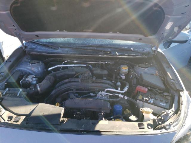 JF2GTAPC9M8255718 - 2021 SUBARU CROSSTREK PREMIUM 蓝色 照片 12