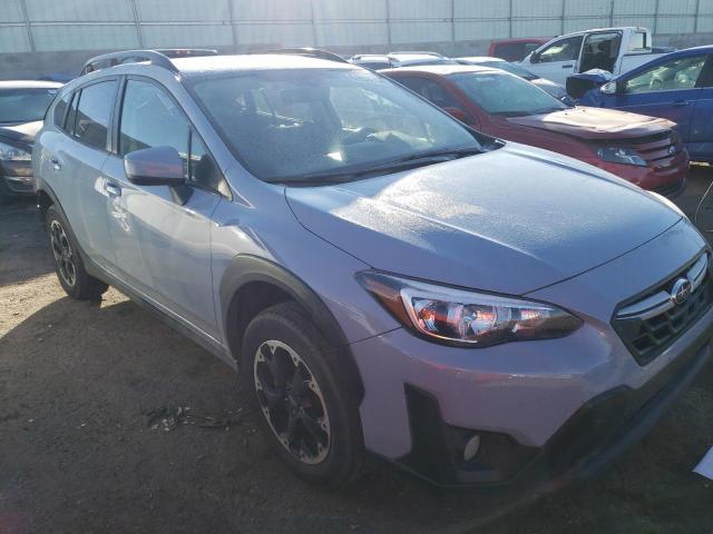 JF2GTAPC9M8255718 - 2021 SUBARU CROSSTREK PREMIUM 蓝色 照片 4