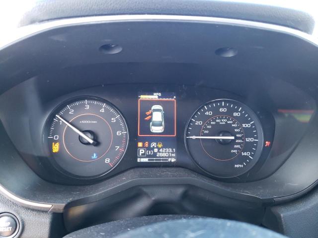 JF2GTAPC9M8255718 - 2021 SUBARU CROSSTREK PREMIUM 蓝色 照片 9