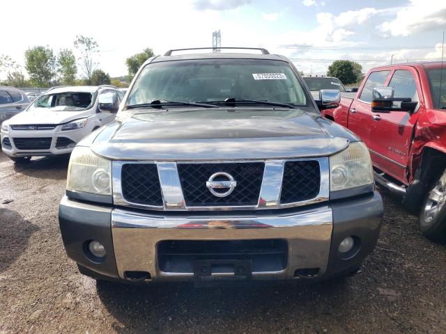 5N1AA08B34N722025 - 2004 NISSAN ARMADA SE CHARCOAL photo 5