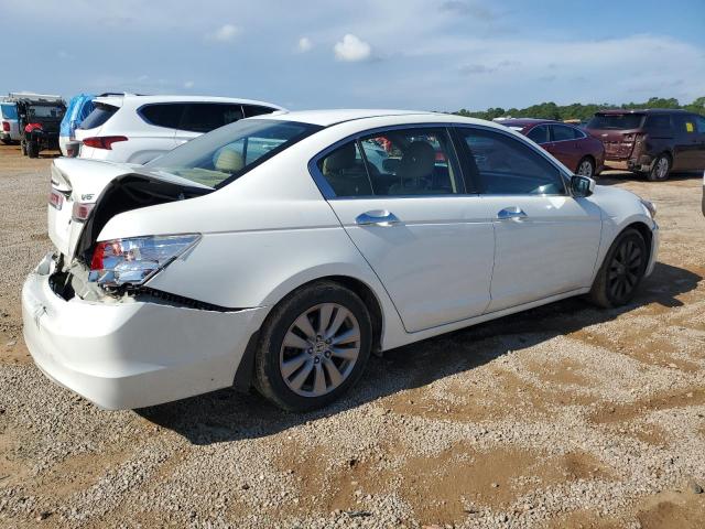 1HGCP3F89BA024514 - 2011 HONDA ACCORD EXL WHITE photo 3